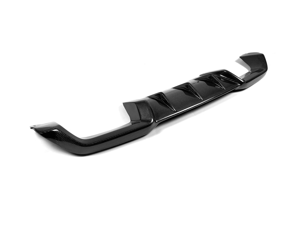BMW M2/M2 Comp F87 2016-2021 (CARBON FIBER) M PERFORMANCE STYLE REAR DIFFUSER