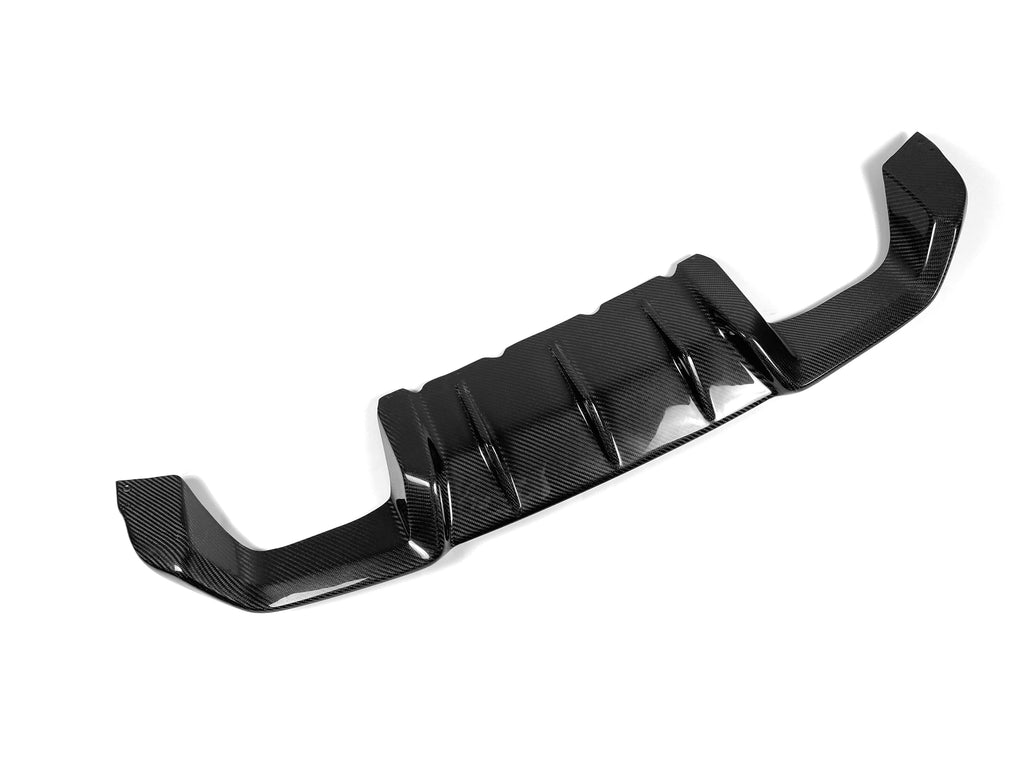 BMW M2/M2 Comp F87 2016-2021 (CARBON FIBER) M PERFORMANCE STYLE REAR DIFFUSER