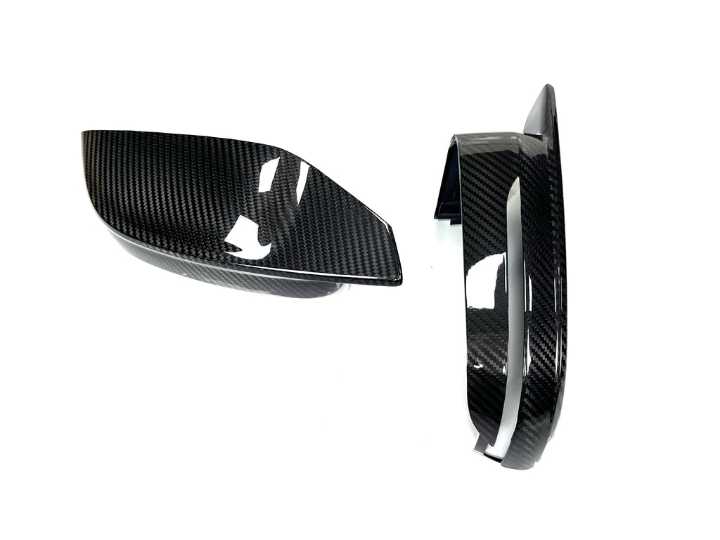 BMW M2 G87 M3 G80 M4 G82(CARBON FIBER) M PERFORMANCE STYLE MIRROR CAPS (REPLACEMENT)