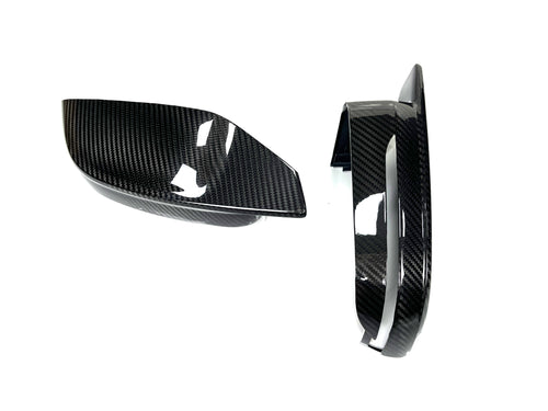 BMW M2 G87 M3 G80 M4 G82(CARBON FIBER) M PERFORMANCE STYLE MIRROR CAPS (REPLACEMENT)