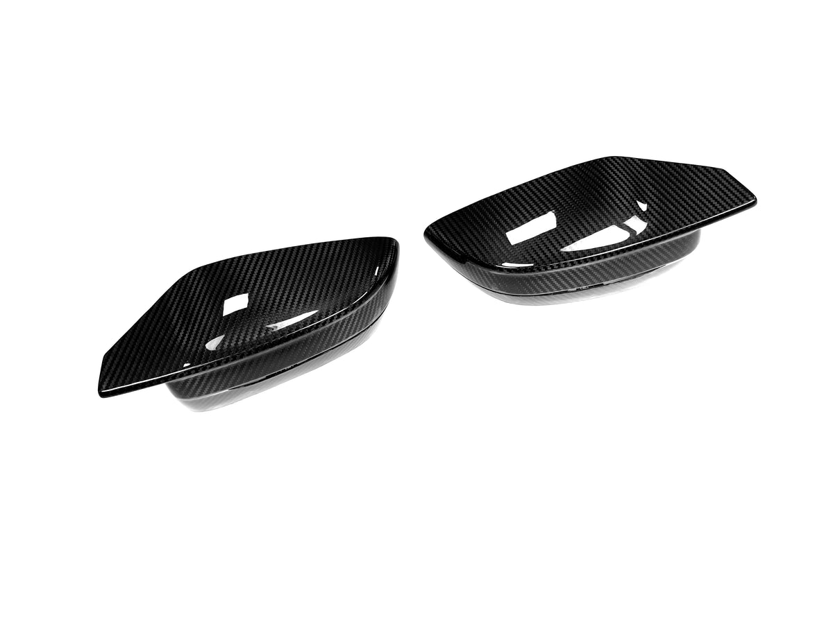 BMW M2 G87 M3 G80 M4 G82(CARBON FIBER) M PERFORMANCE STYLE MIRROR CAPS (REPLACEMENT)
