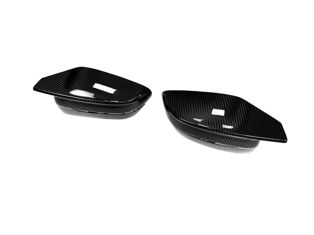 BMW M2 G87 M3 G80 M4 G82(CARBON FIBER) M PERFORMANCE STYLE MIRROR CAPS (REPLACEMENT)