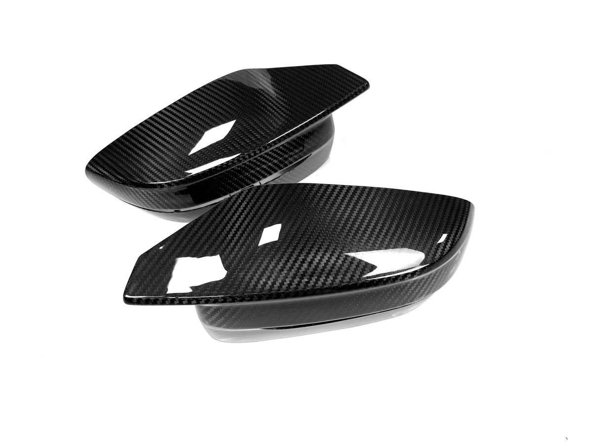 BMW M2 G87 M3 G80 M4 G82(CARBON FIBER) M PERFORMANCE STYLE MIRROR CAPS (REPLACEMENT)