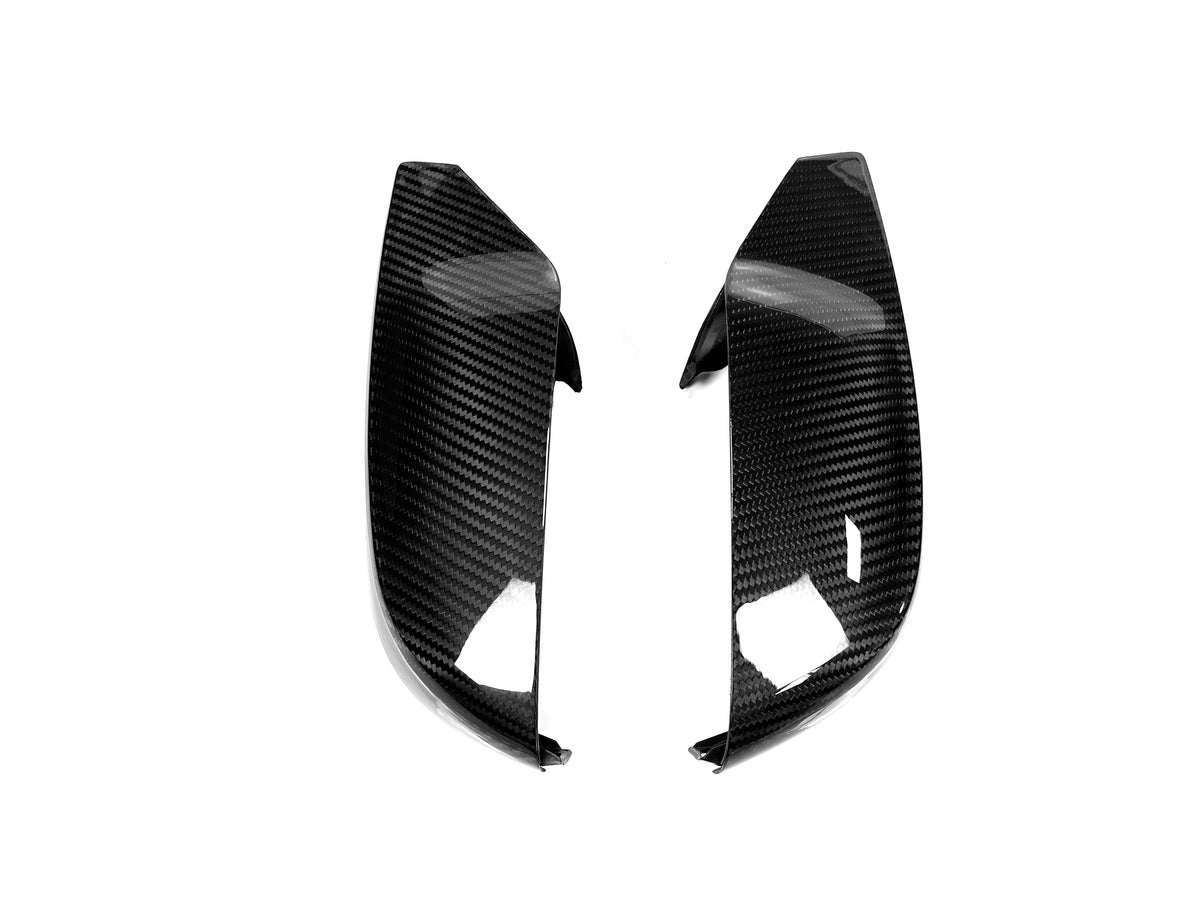 BMW M2 G87 M3 G80 M4 G82(CARBON FIBER) M PERFORMANCE STYLE MIRROR CAPS (REPLACEMENT)
