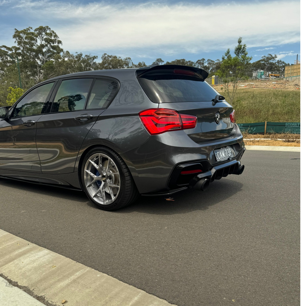 Rear Spoiler (Gloss Black) for 11-19 BMW 1 Series F20