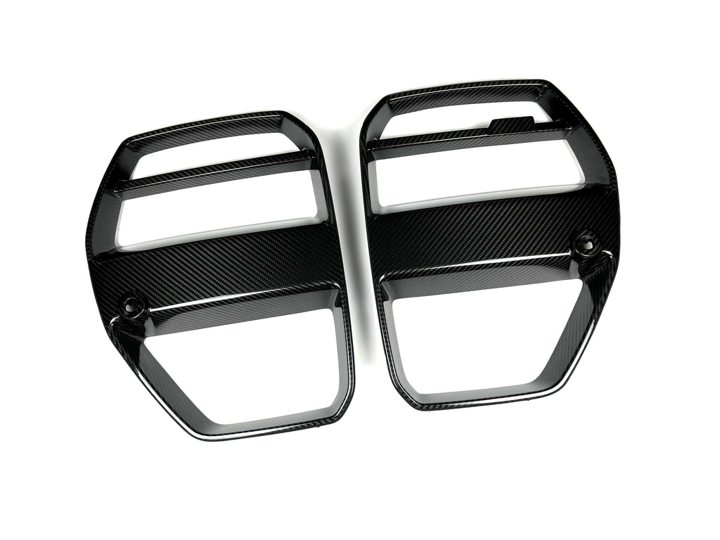 BMW M3 G80 G81/ M4 G82 G83 (DRY CARBON FIBER) Vorsteiner Style Grille