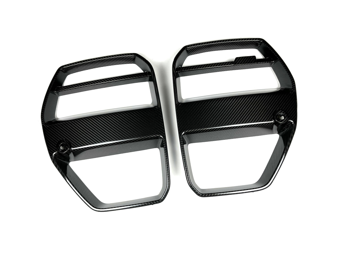 BMW M3 G80 G81/ M4 G82 G83 (DRY CARBON FIBER) Vorsteiner Style Grille