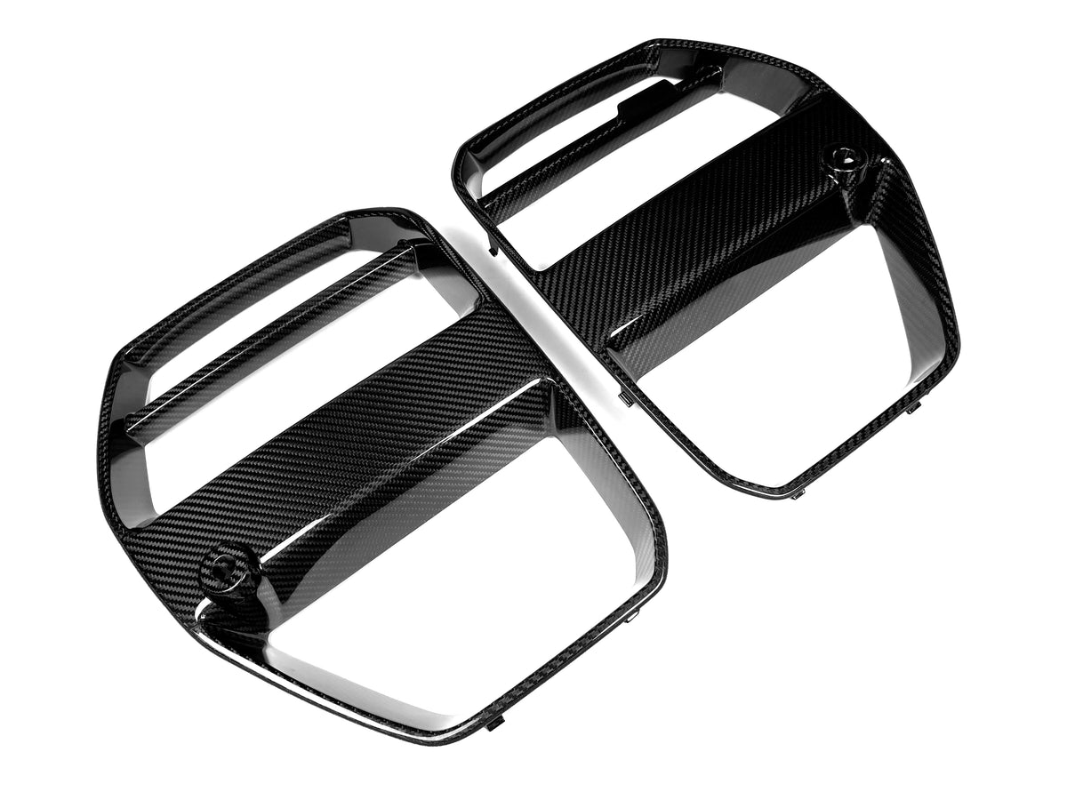 BMW M3 G80 G81/ M4 G82 G83 (DRY CARBON FIBER) Vorsteiner Style Grille