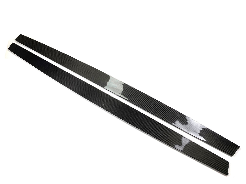 BMW M3 F80 / M4 F82 F83 (CARBON FIBER) M PERFORMANCE STYLE SIDE SKIRTS