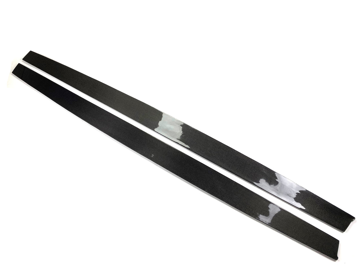 BMW M3 F80 / M4 F82 F83 (CARBON FIBER) M PERFORMANCE STYLE SIDE SKIRTS