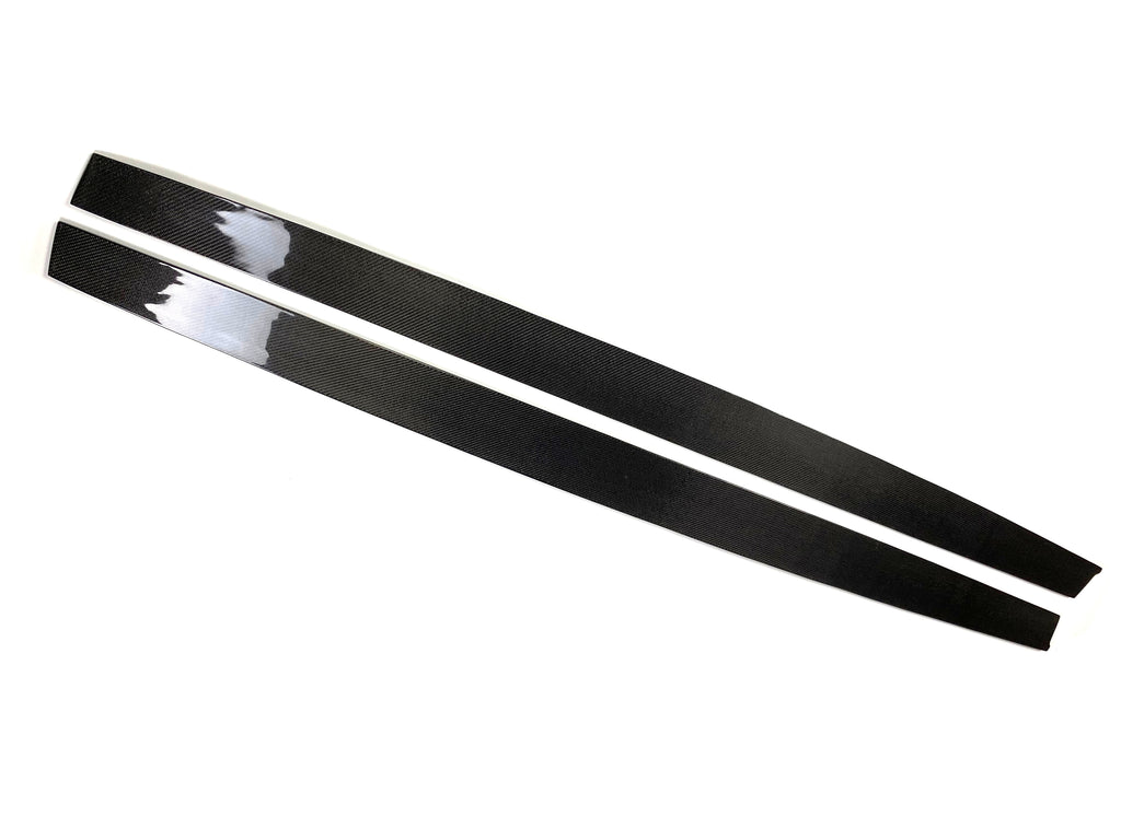 BMW M3 F80 / M4 F82 F83 (CARBON FIBER) M PERFORMANCE STYLE SIDE SKIRTS