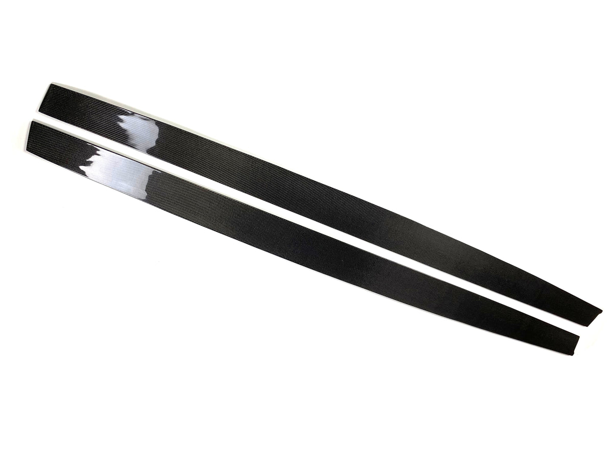BMW M3 F80 / M4 F82 F83 (CARBON FIBER) M PERFORMANCE STYLE SIDE SKIRTS