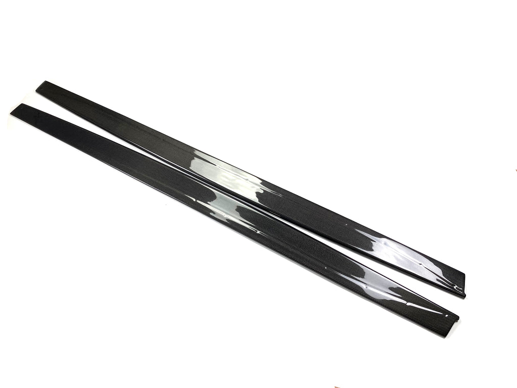 BMW M3 F80 / M4 F82 F83 (CARBON FIBER) M PERFORMANCE STYLE SIDE SKIRTS