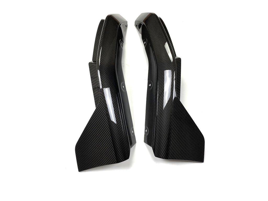 BMW M3 G80 G81/ M4 G82 G83 (Pre Pregged Dry Carbon) M Performance Style Rear Winglets