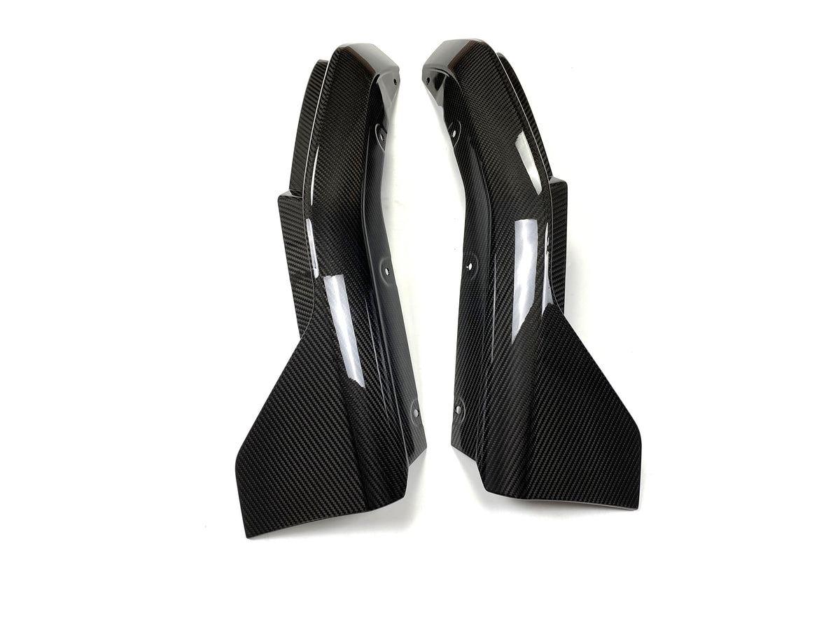 BMW M3 G80 G81/ M4 G82 G83 (Pre Pregged Dry Carbon) M Performance Style Rear Winglets