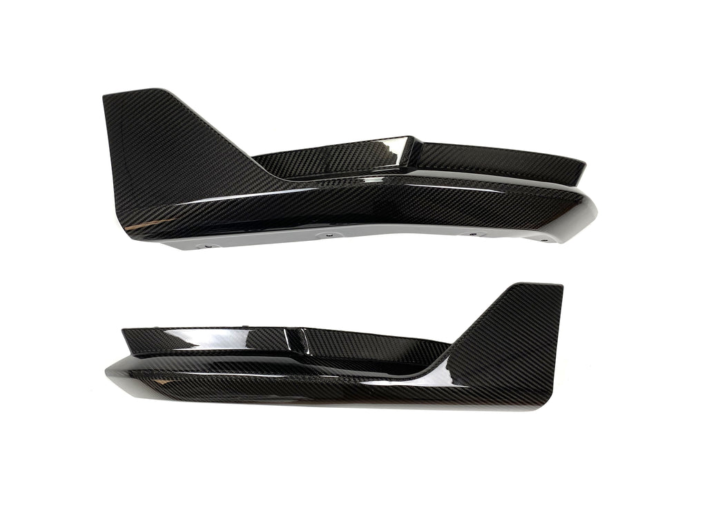 BMW M3 G80 G81/ M4 G82 G83 (Pre Pregged Dry Carbon) M Performance Style Rear Winglets