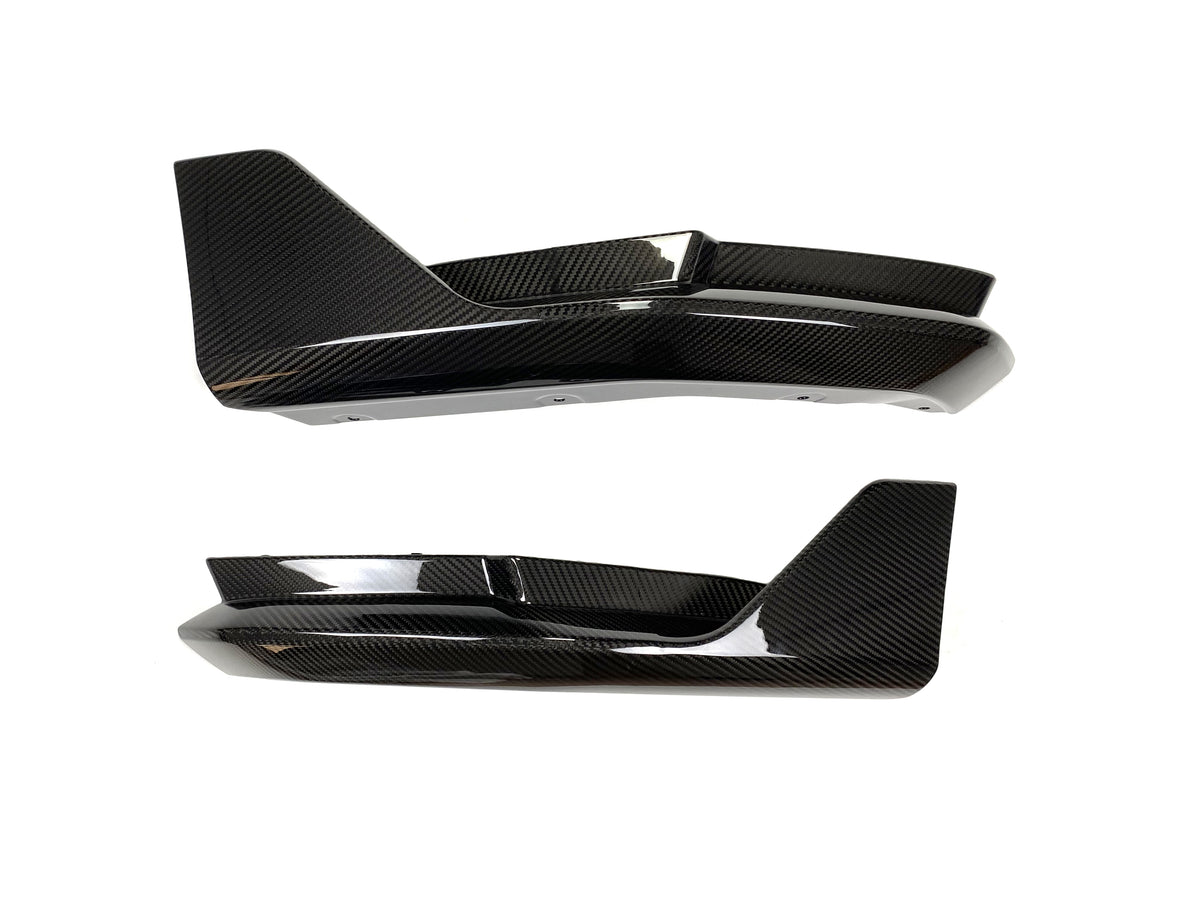 BMW M3 G80 G81/ M4 G82 G83 (Pre Pregged Dry Carbon) M Performance Style Rear Winglets