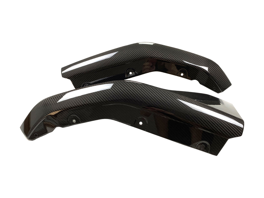 BMW M3 G80 G81/ M4 G82 G83 (Pre Pregged Dry Carbon) M Performance Style Rear Winglets