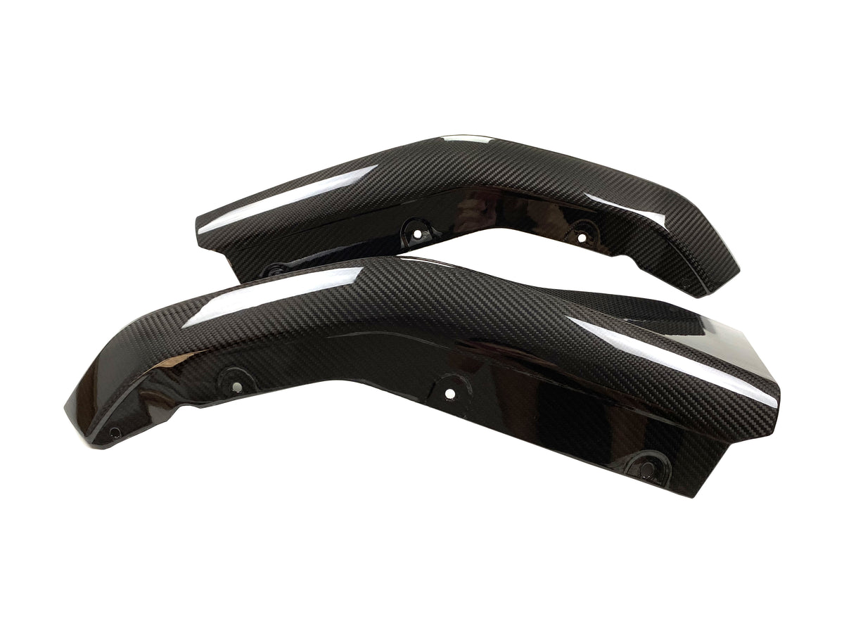BMW M3 G80 G81/ M4 G82 G83 (Pre Pregged Dry Carbon) M Performance Style Rear Winglets