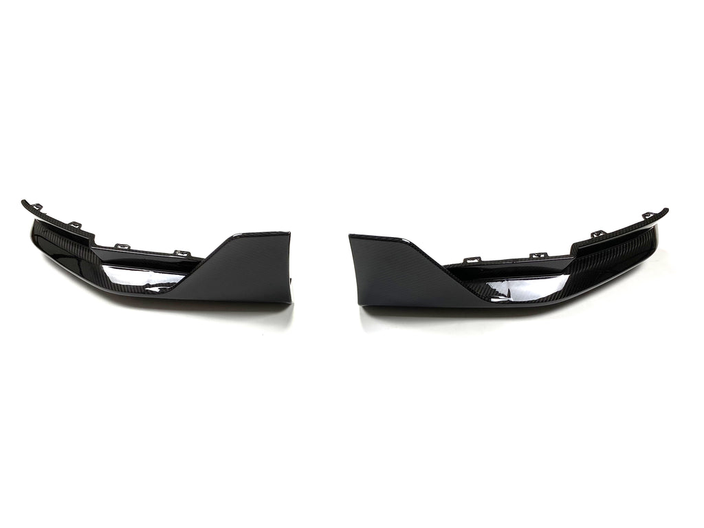 BMW M3 G80 G81/ M4 G82 G83 (Pre Pregged Dry Carbon) M Performance Style Rear Winglets