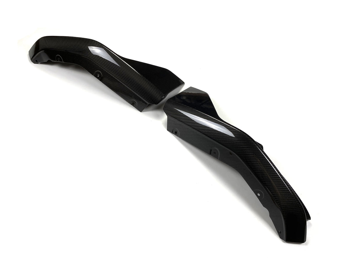 BMW M3 G80 G81/ M4 G82 G83 (Pre Pregged Dry Carbon) M Performance Style Rear Winglets