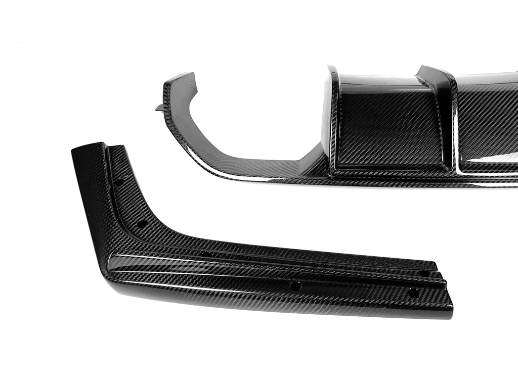 BMW M3 F80 / M4 F82 F83 (CARBON FIBER) Vorsteiner Style Rear Diffuser