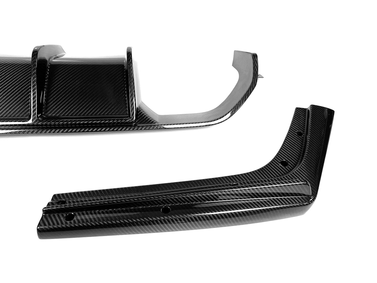 BMW M3 F80 / M4 F82 F83 (CARBON FIBER) Vorsteiner Style Rear Diffuser