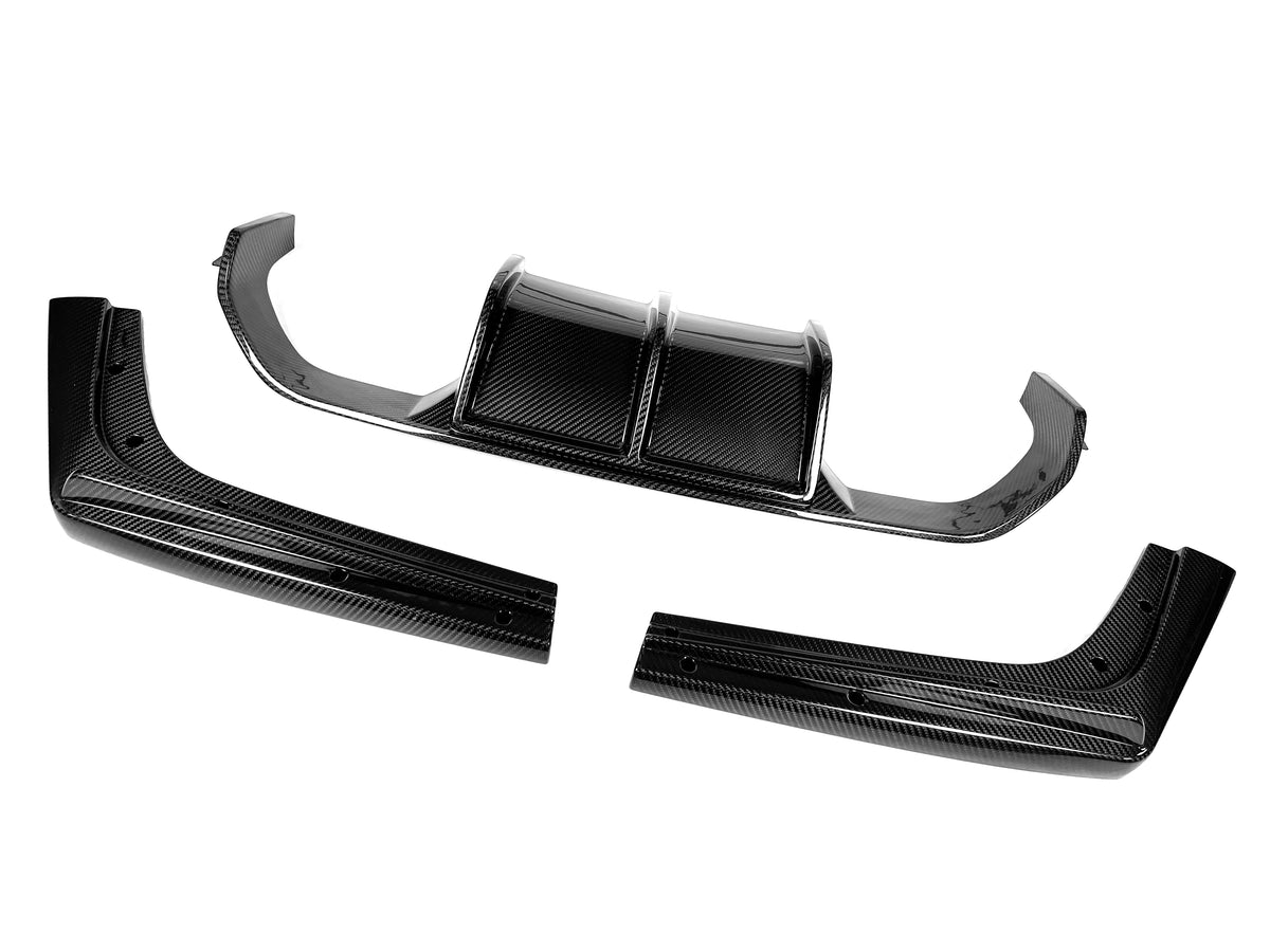 BMW M3 F80 / M4 F82 F83 (CARBON FIBER) Vorsteiner Style Rear Diffuser