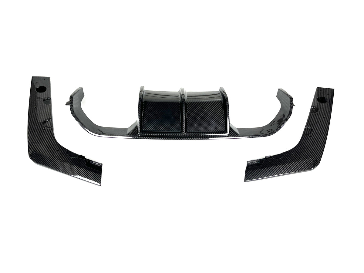 BMW M3 F80 / M4 F82 F83 (CARBON FIBER) Vorsteiner Style Rear Diffuser