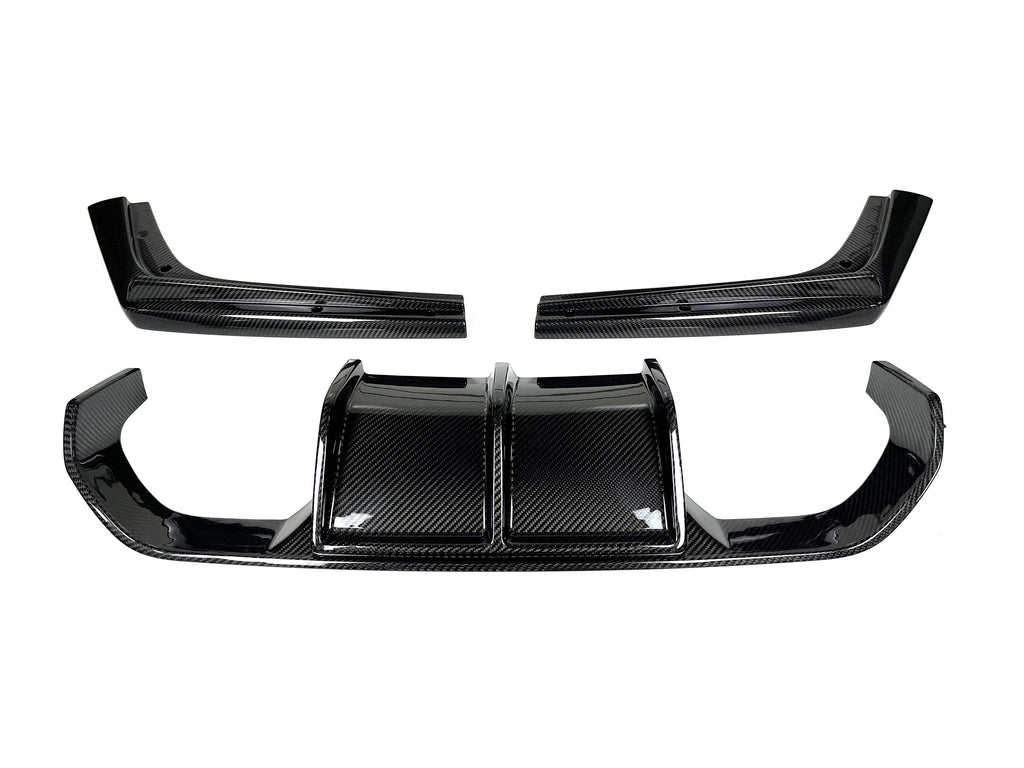 BMW M3 F80 / M4 F82 F83 (CARBON FIBER) Vorsteiner Style Rear Diffuser