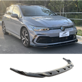 Max Style Front Lip (gloss black) for 20+ Volkswagen Golf R/GTI/R-Line MK8