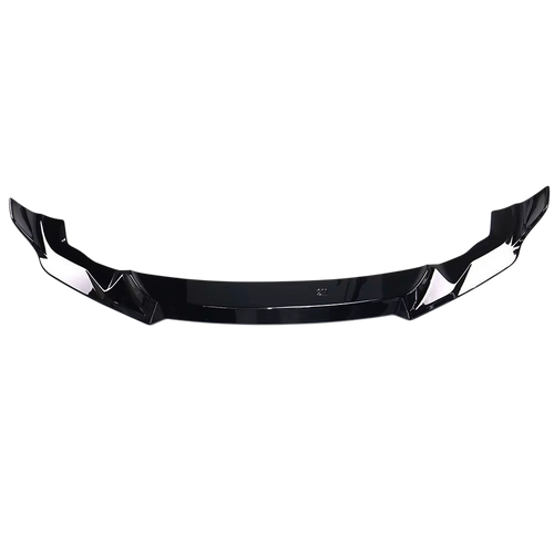 CS Style Front Lip (Gloss Black) for 12-19 BMW M2 Comp F87 LCI/ M2 Comp Bumper (F20/F22)