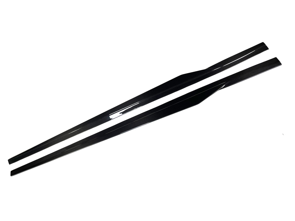 BMW M2 G87 2023+ (CARBON FIBER) R44 STYLE SIDE SKIRTS