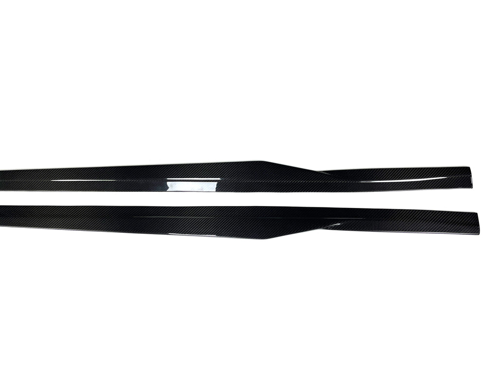 BMW M2 G87 2023+ (CARBON FIBER) R44 STYLE SIDE SKIRTS
