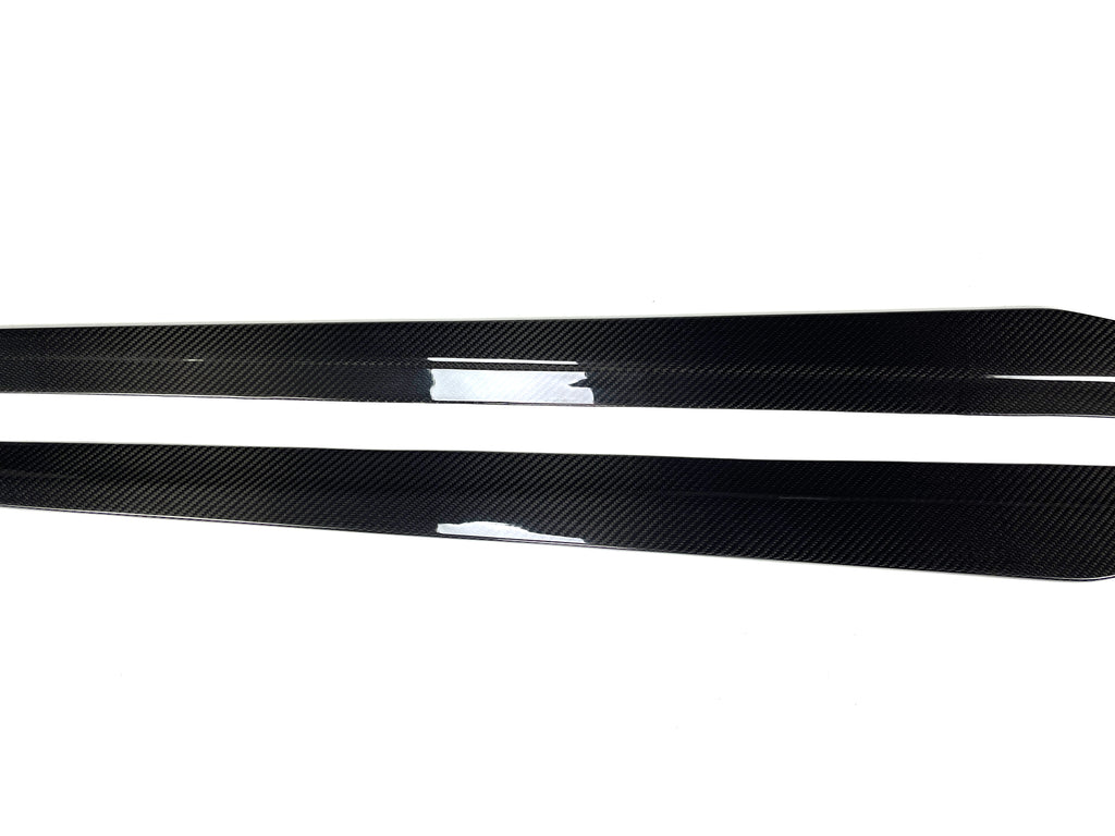 BMW M2 G87 2023+ (CARBON FIBER) R44 STYLE SIDE SKIRTS