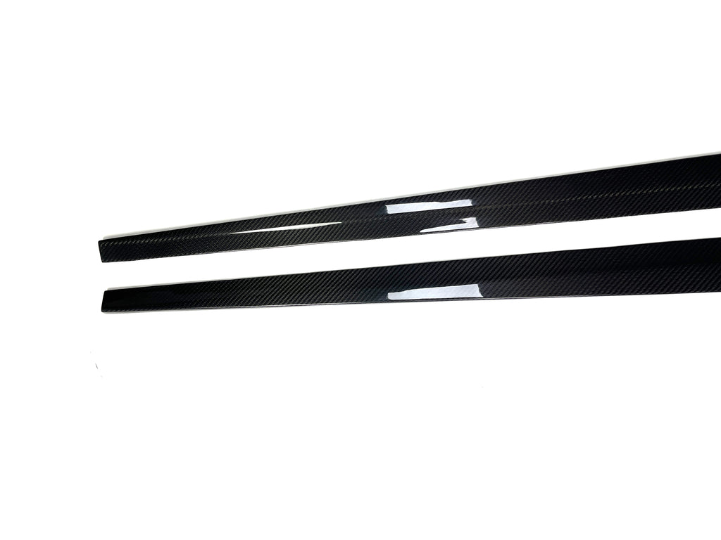 BMW M2 G87 2023+ (CARBON FIBER) R44 STYLE SIDE SKIRTS