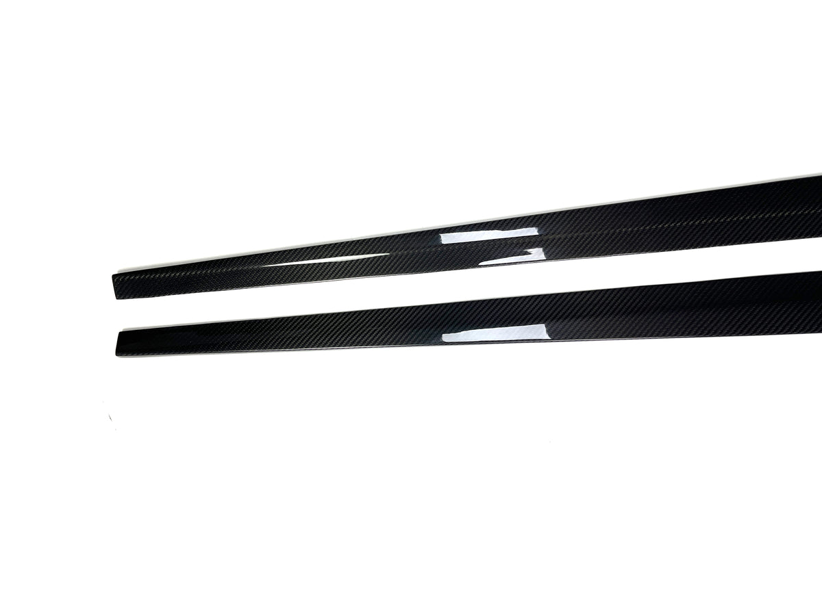 BMW M2 G87 2023+ (CARBON FIBER) R44 STYLE SIDE SKIRTS