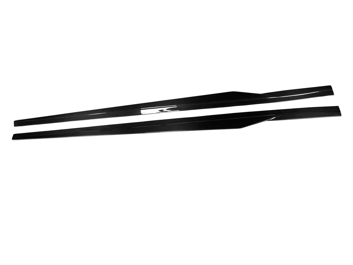 BMW M2 G87 2023+ (CARBON FIBER) R44 STYLE SIDE SKIRTS