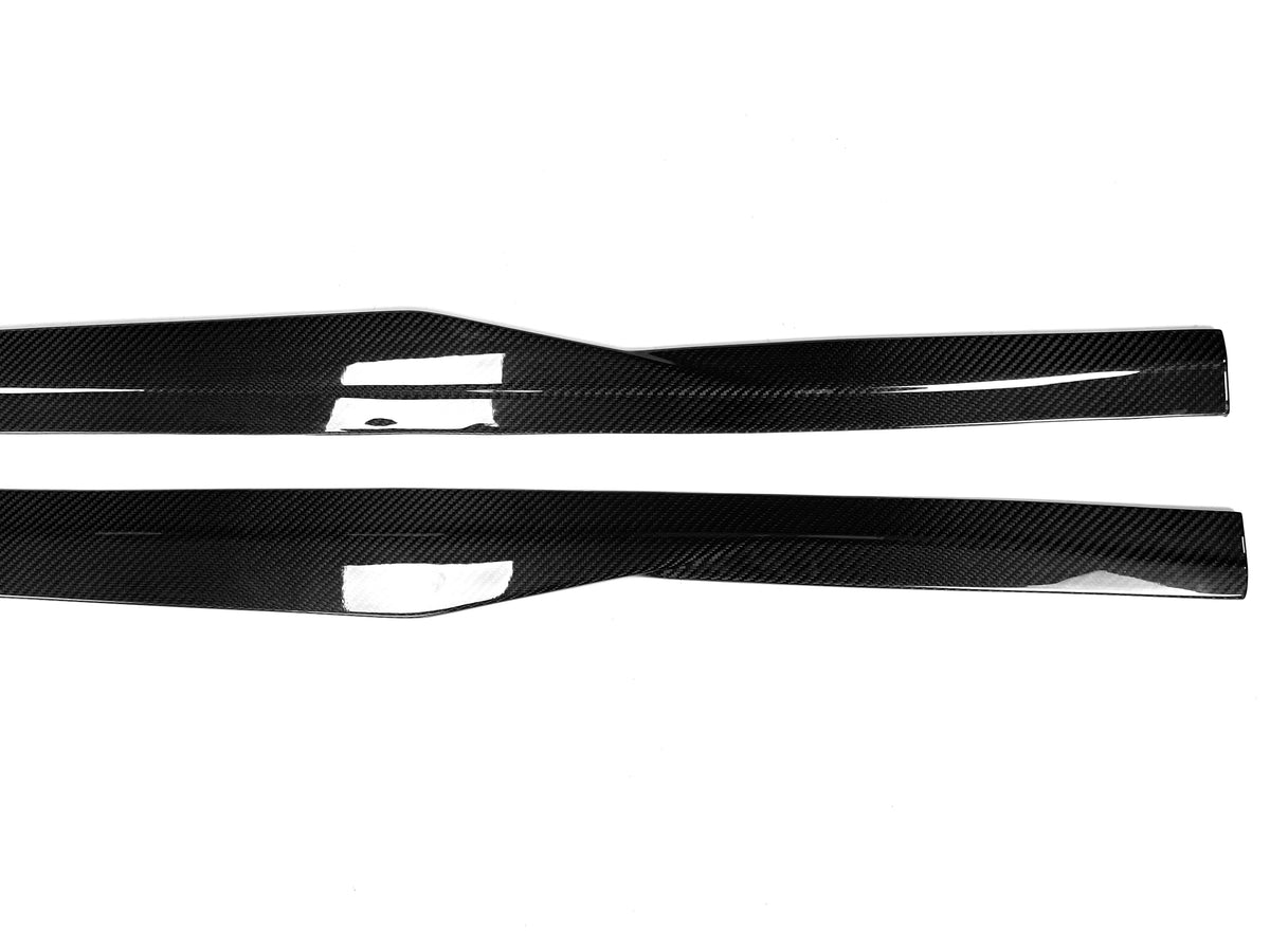 BMW M2 G87 2023+ (CARBON FIBER) R44 STYLE SIDE SKIRTS