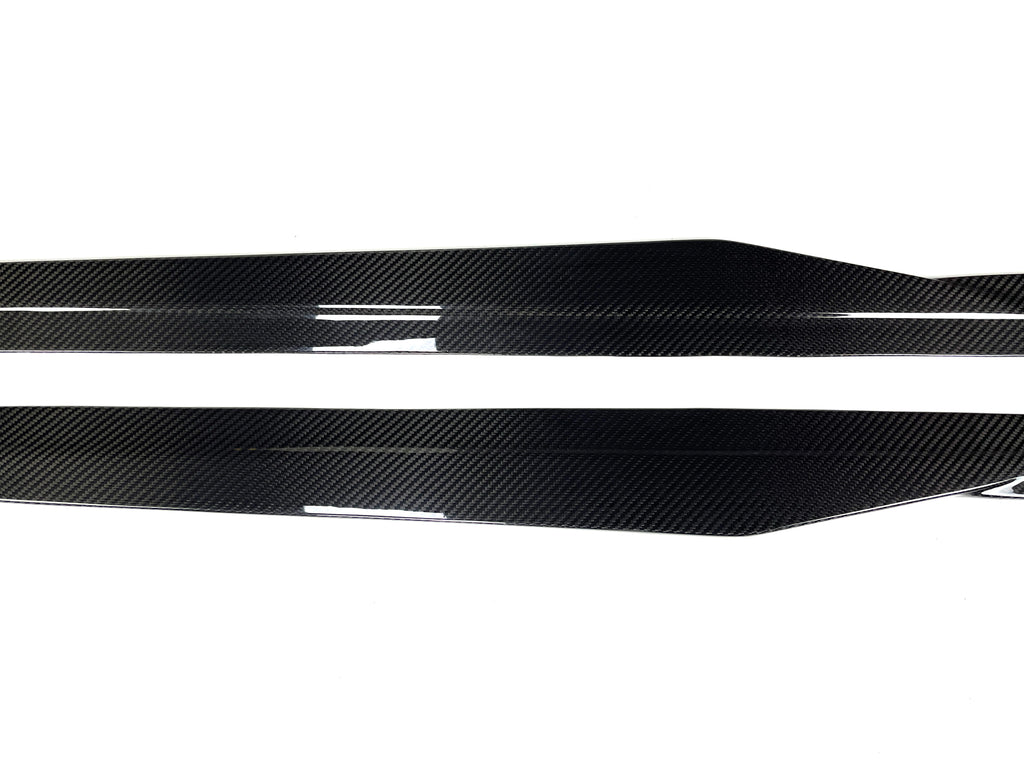 BMW M2 G87 2023+ (CARBON FIBER) R44 STYLE SIDE SKIRTS