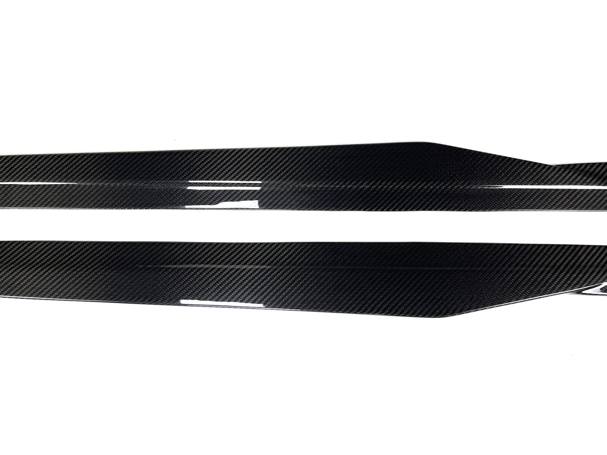 BMW M2 G87 2023+ (CARBON FIBER) R44 STYLE SIDE SKIRTS