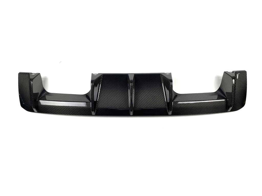 BMW M3 G80 G81/ M4 G82 G83 (Pre Pregged Dry Carbon) OEM Style Rear Diffuser