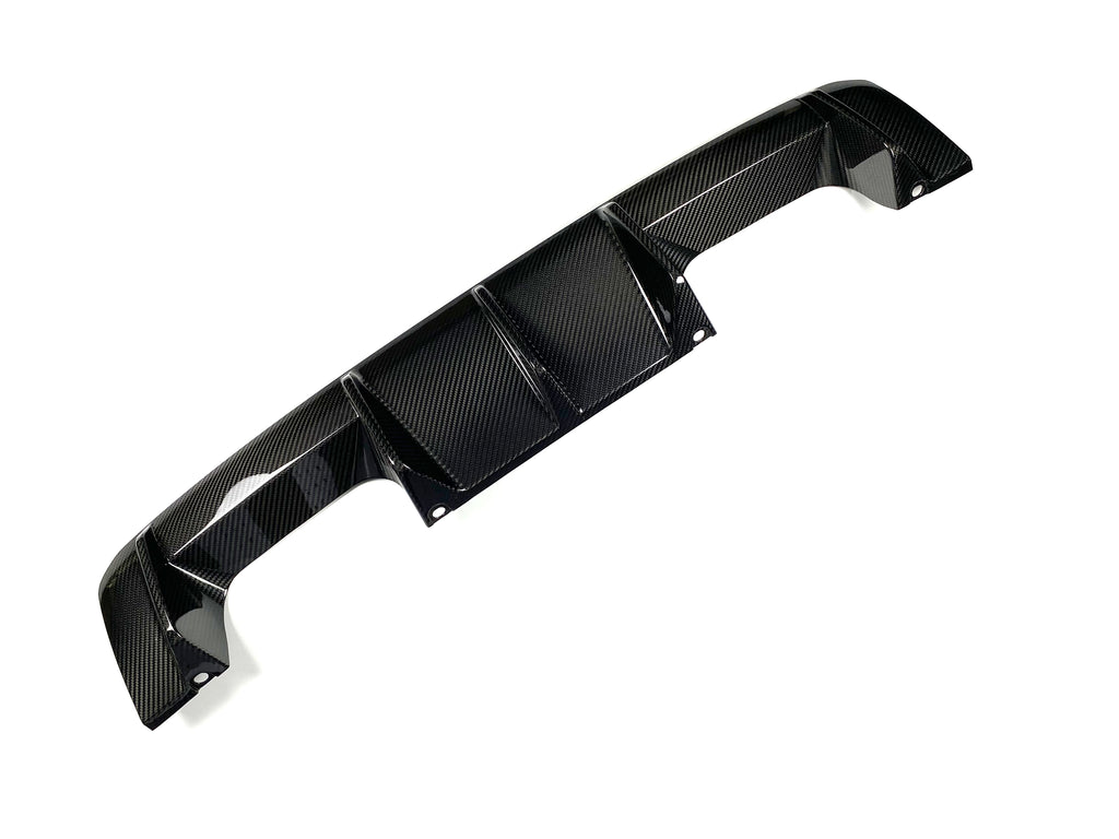 BMW M3 G80 G81/ M4 G82 G83 (Pre Pregged Dry Carbon) OEM Style Rear Diffuser