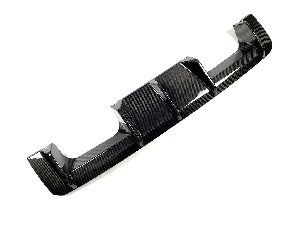 BMW M3 G80 G81/ M4 G82 G83 (Pre Pregged Dry Carbon) OEM Style Rear Diffuser