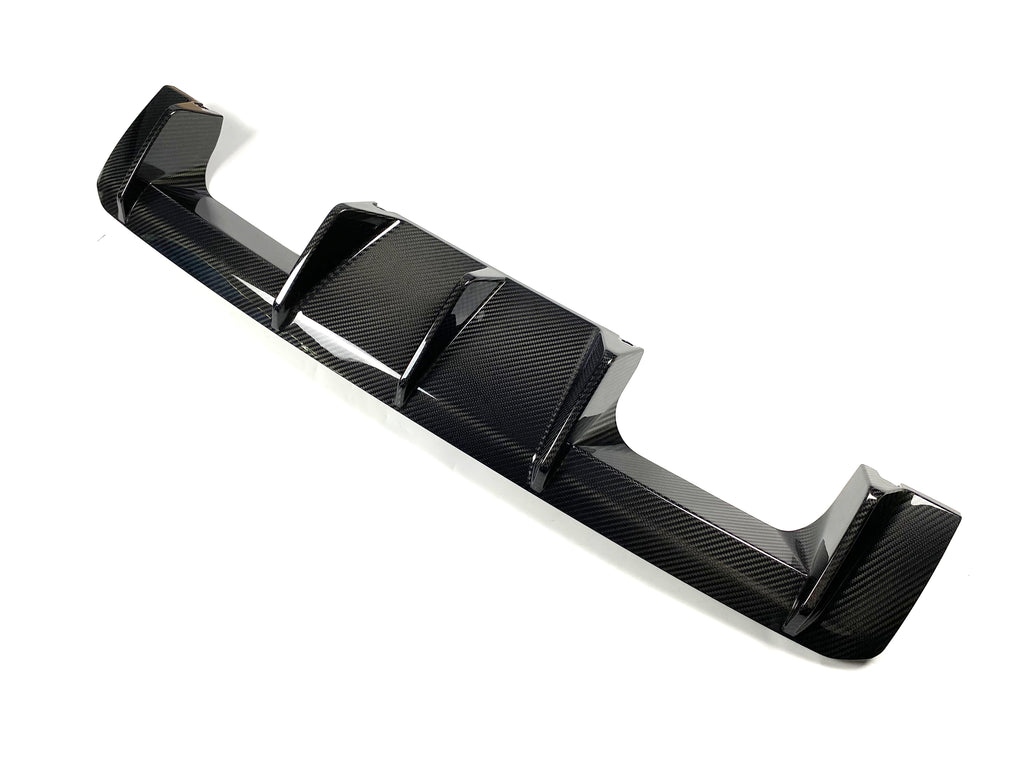 BMW M3 G80 G81/ M4 G82 G83 (Pre Pregged Dry Carbon) OEM Style Rear Diffuser