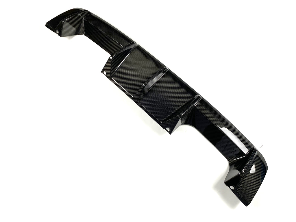 BMW M3 G80 G81/ M4 G82 G83 (Pre Pregged Dry Carbon) OEM Style Rear Diffuser