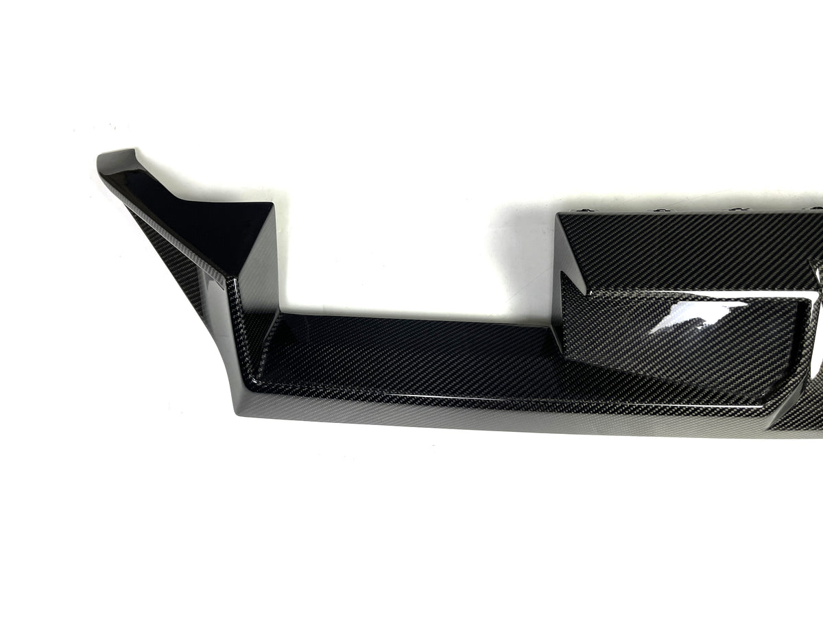 BMW M2 G87 2023+  (CARBON FIBER) CS STYLE REAR DIFFUSER