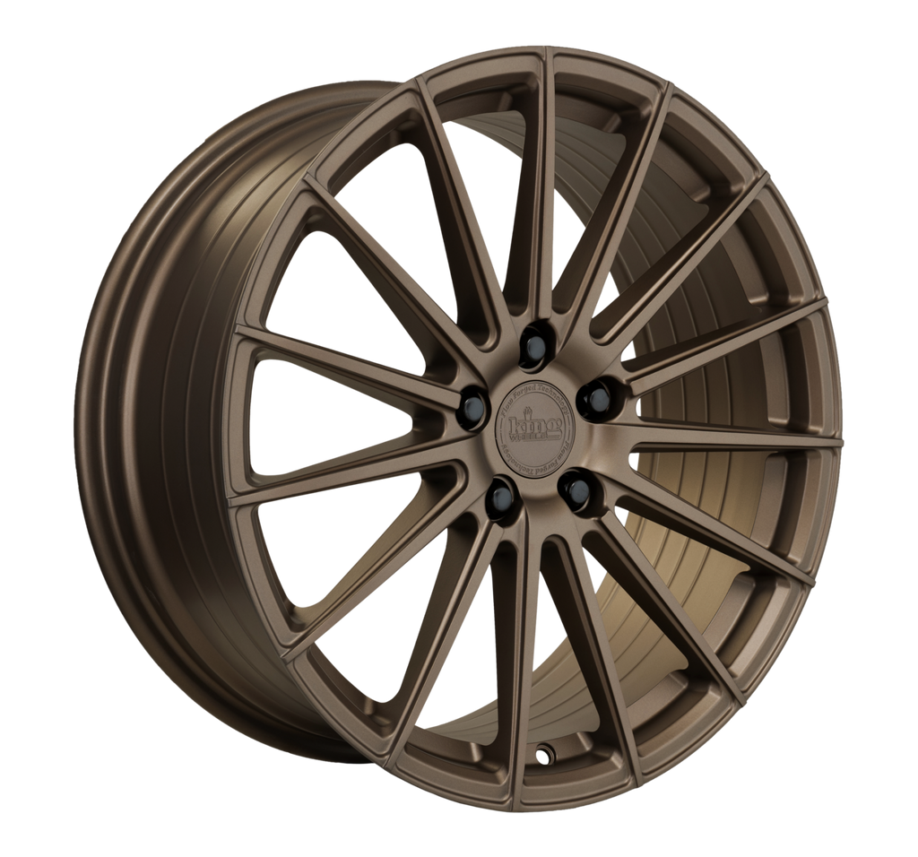 King Milano Flat Bronze