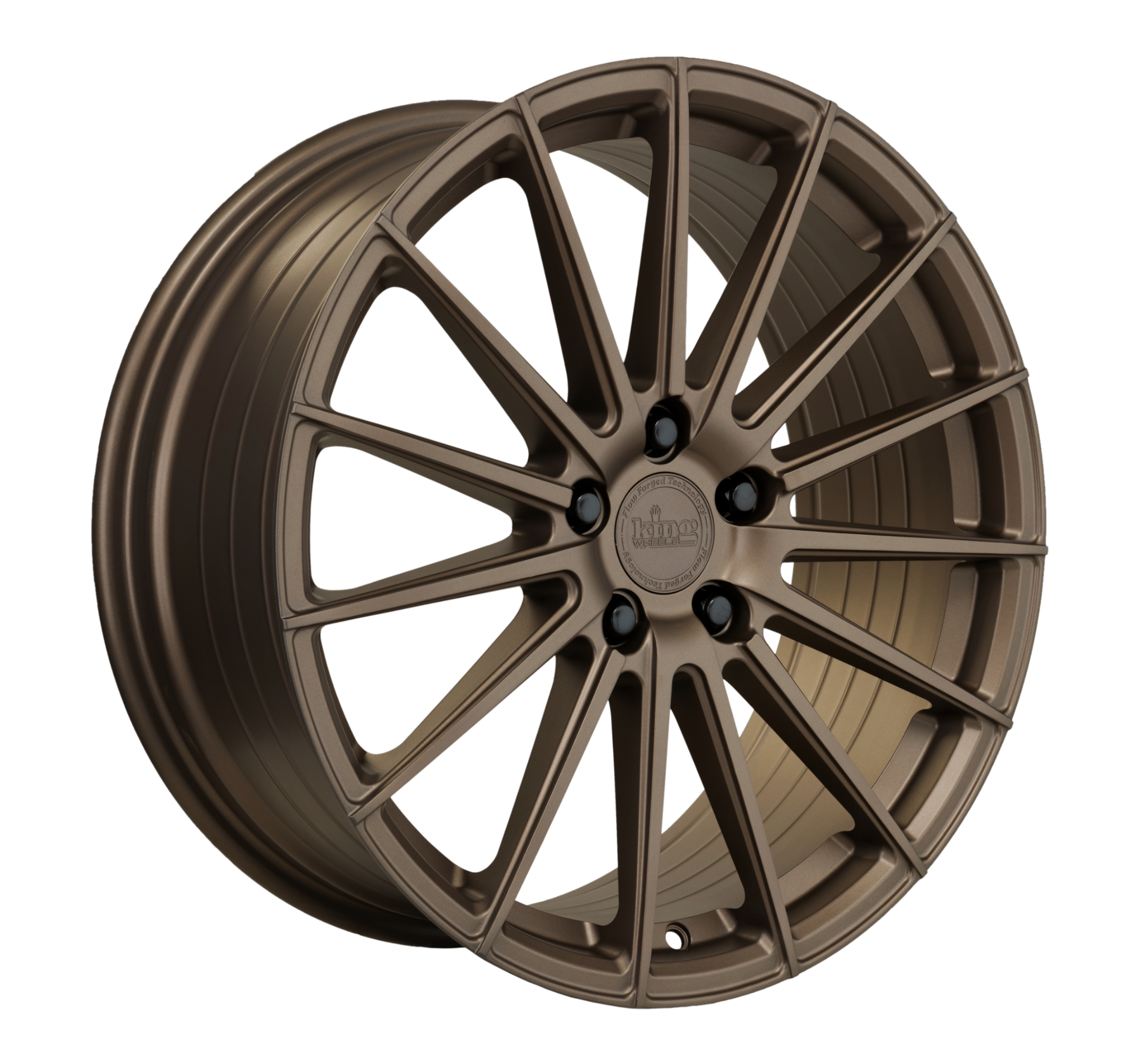 King Milano Flat Bronze