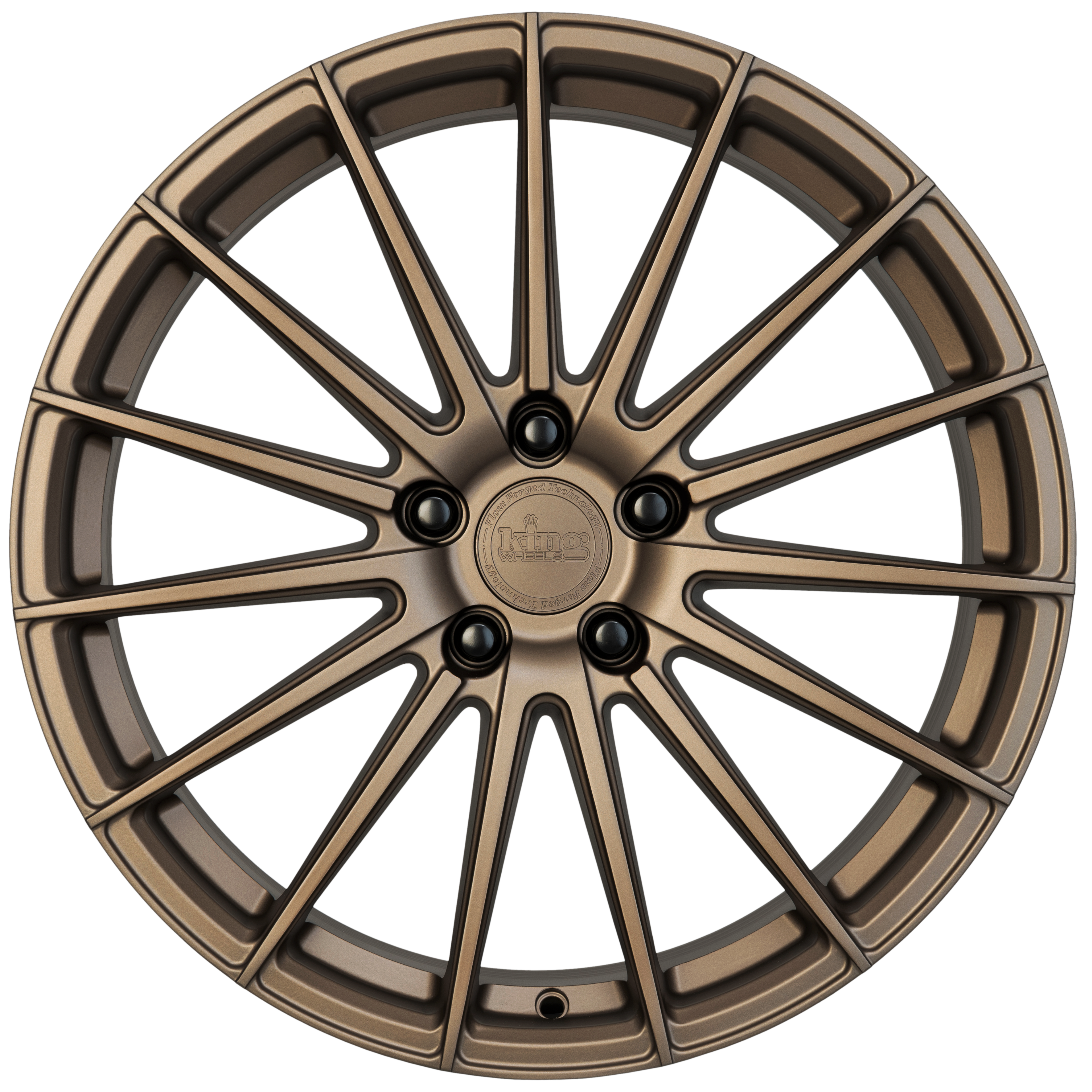 King Milano Flat Bronze